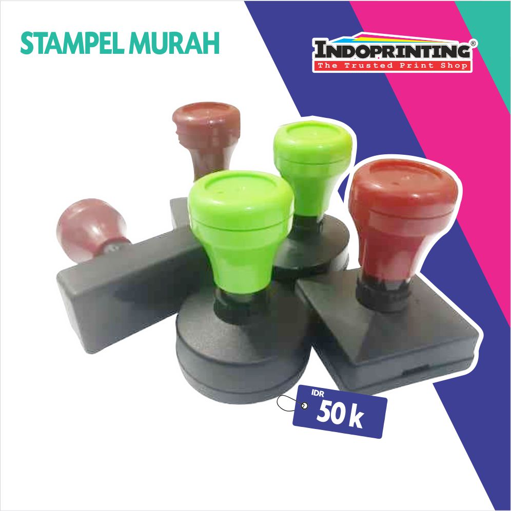 Stampel Warna /Stampel Custom INDOPRINTING